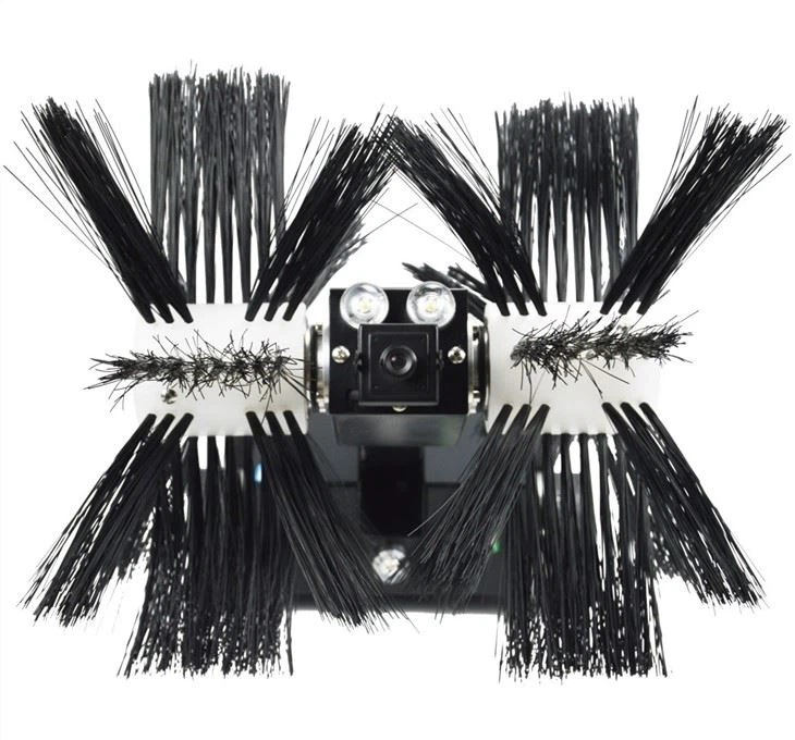Duct Cleaner Robot With Camera