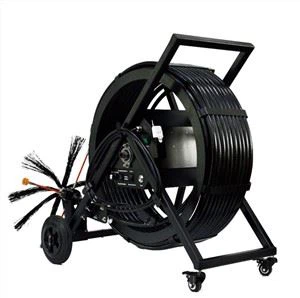Máquina de limpeza de dutos de ventilação