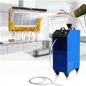 Máquina de limpeza exaust hood