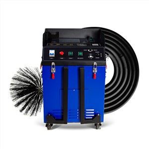 Máquina de limpeza de ventilação HVAC