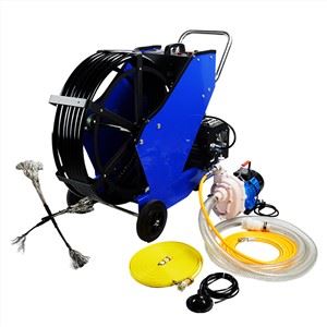 Equipamento de limpeza de exaustão de cozinha