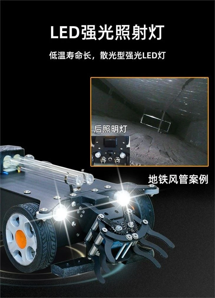Multi-function Pipeline Inspection Robot
