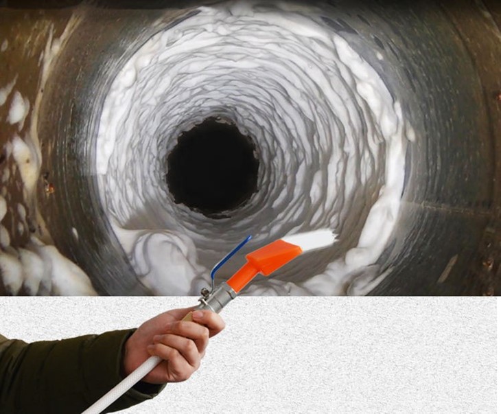 Pressure-sensitive Foam Generator