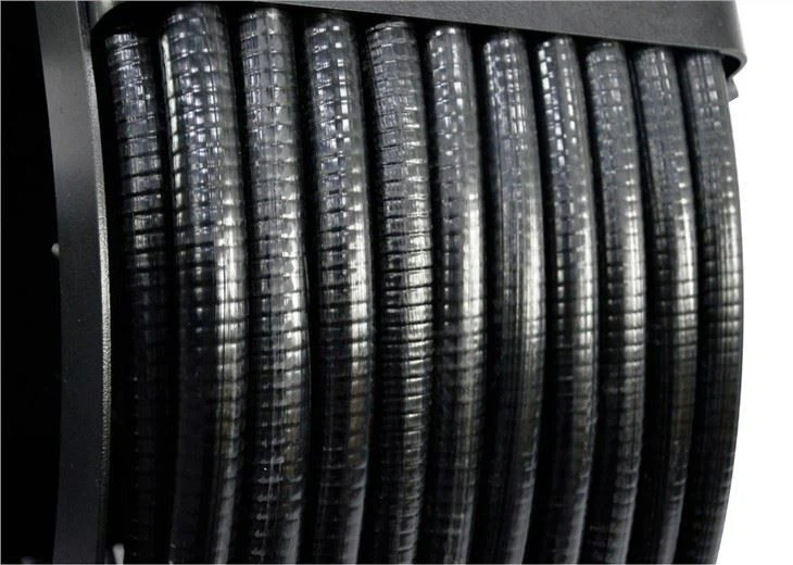 Trolley-type Rotary Brush Duct Cleaner