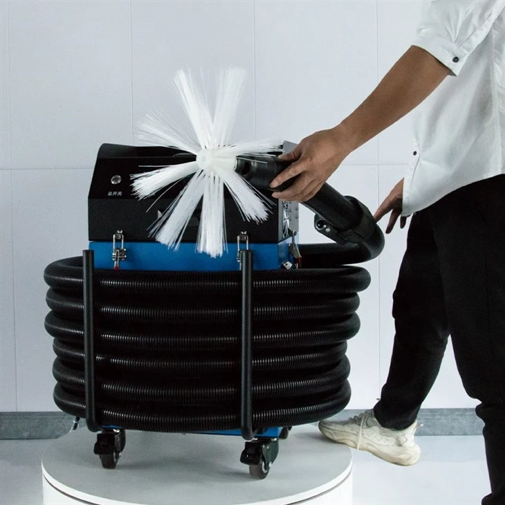 KT - 836 com câmera: tudo - em - solução de limpeza de dutos de ar