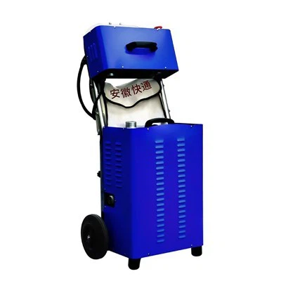 Máquina de limpeza de tubos Kt-203 eficiente: solução de manutenção de resfriadores e trocadores de calor