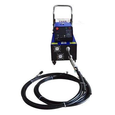 Equipamento de limpeza de tubos de caldeira para caldeiras