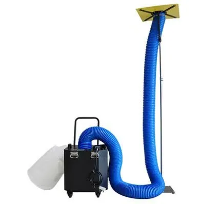 Máquina industrial de ar negativo com extração de poeira de alta capacidade