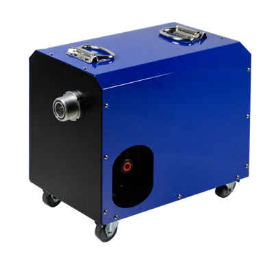 Máquina de manutenção de tubos KT-106 de pressão intensa com tecnologia de jato de água