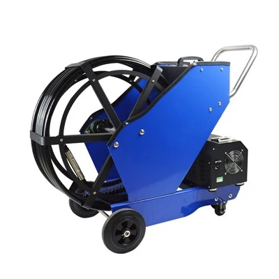 Máquina de limpeza de exaustor de cozinha