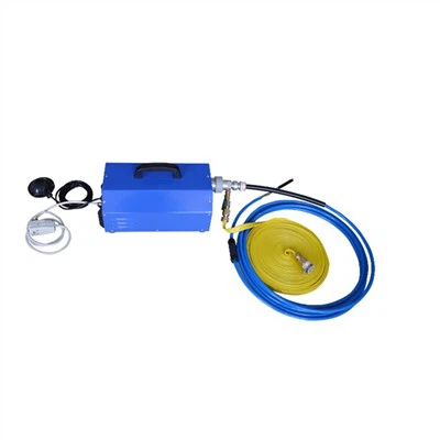 KT-101 Equipamento de limpeza de tubos de alto desempenho para trocadores de calor industriais