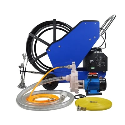 KT-8001 Ferramenta de limpeza de ventilação de cozinha robusta, limpador de ventilação de nível industrial